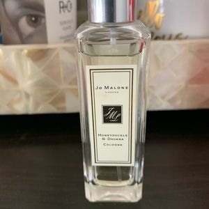 Honeysuckle and davana.